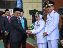 Gubernur Andra Soni Minta Bupati dan Wakil Bupati Pandeglang Adil dan Tidak Korupsi