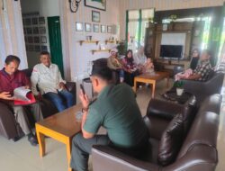 Ketua DPC Pelita Prabu Kabupaten Gorontalo Beserta Pengurus Lakukan Konsolidasi dengan Pihak Kodim 1315 Kabupaten Gorontalo Dalam Pemenuhan SPPG