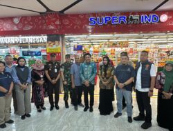 Sidak Supermarket Jelang Lebaran, Forkopimda Pastikan Produk di Sidoarjo Aman