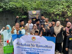 DPD BNPM Sidoarjo Gelar Aksi Berbagi Takjil, Tebarkan Kebaikan di Bulan Ramadhan
