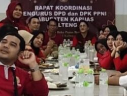DPD PPNI Menggelar Rapat Kordianasi Bersama DPK PPNI Kapuas