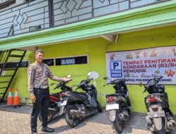 Polres Lumajang Buka Layanan Penitipan Kendaraan Gratis Untuk Pemudik