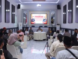 Per erat Sinergitas, Kapolres Pasuruan Buka bersama dan Berikan Bingkisan Kepada Wartawan Jelang Lebaran