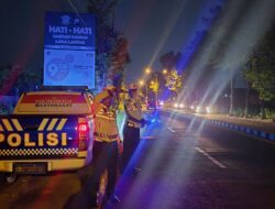 Antisipasi Macet dan Laka Lantas, Satlantas Polres Lumajang Intensifkan Patroli Jelang Lebaran