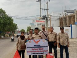 DPC GWI Kota Metro Berbagi Takjil Untuk Masyarakat Setempat