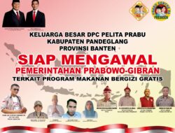 Ucapan Idul Fitri Keluarga Besar DPC Pelita Prabu Kabupaten Pandeglang