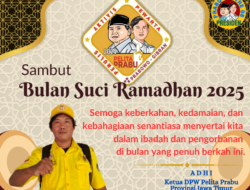 Opini : Spirit Ramadhan, Relawan dan Jiwa Keikhlasan