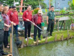 Kolaborasi TNI dan Prabu Center 08 Jadikan Lahan Tidur Menjadi Lumbung Pangan