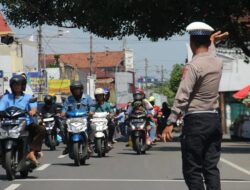 Hari Kelima Lebaran, Lalu Lintas di Jalan Mojoagung dan Jalur Jombang-Ploso Tetap Ramai