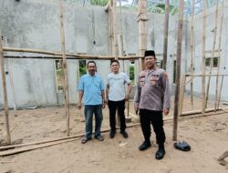 Kapolsek Munjul dan Kanit Tinjau Dapur MBG, Disambut Langsung Oleh Direktur DPC Pelita Prabu