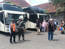 Balik Gratis ke Jakarta, Puluhan Warga Mojokerto Manfaatkan Program Dishub Jatim