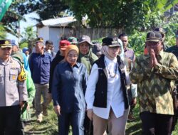 Kapolres Lumajang Dampingi Bupati Panen Raya Serentak, Dukung Ketahanan Pangan Nasional