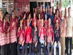 Damang, Mantir, dan DAD Kapuas Tegaskan Segera Bangun Balai Adat