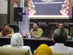 HM. Wiyatno Minta RSUD dr. Soemarno Sosroatmodjo Kapuas Perlakukan Pasien Seperti Raja