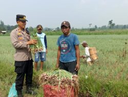 Kapolres Pasuruan, AKBP Jazuli Dani Iriawan: Polri Harus Terlibat Aktif di Sektor Pangan