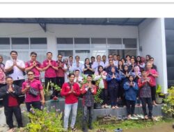 Dinsos Kapuas Gelar Rapat Kerja dan Halal Bihalal, Mantapkan Semangat Baru Pelayanan Sosial