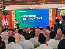 Mojokerto Capai UHC Prioritas 2025, 98,76% Warganya Terlindungi BPJS Kesehatan