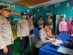 75 Personel Dikerahkan ! Polres Mojokerto Lanjutkan Penjagaan di Titik Rawan Macet dan Kriminalitas