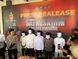 Resahkan Masyarakat, Polres Jombang Amankan 6 Admin Media Sosial Bertema ‘Gangster’