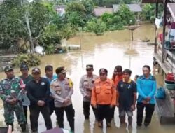Meluap Sungai Kapuas Banjir Datang Lagi, BPBD Kapuas Lakukan Kaji Cepat di Desa Sei Hanyo