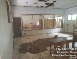 Kondisi Memprihatinkan SDN Munjul 2, Gedung Baru Sudah Bocor dan Tak Layak Huni, Relawan Pelita Prabu Angkat Bicara
