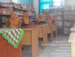 Ketua DPC Pelita Prabu Pandeglang Lakukan Kunjungan ke Sekolah di Munjul, Sosialisasikan Program Unggulan MBG
