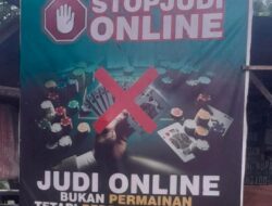 Polres Pasuruan Gencarkan Kampanye Anti Judi Online