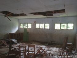 SDN Kota Dukuh 1 Rusak Parah Sejak Tahun 2018, DPC Pelita Prabu Pandeglang Tinjau Desak Perbaikan