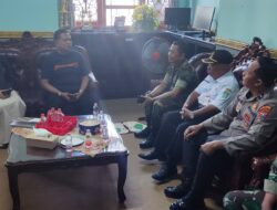 Polsek Senduro Amankan Perayaan Ulang Tahun ke-20 SMA Senduro, Sinergi TNI-Polri Terjaga