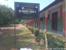 Aneh! SDN Lebak 3 Sepi di Jam Belajar, Ketua DPC Pelita Prabu Soroti Ketidakhadiran Guru