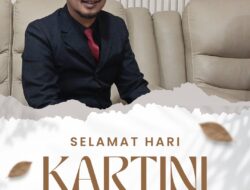Kusumo Adi Nugroho Tegaskan Spirit Kartini Dalam Filosofi “Habis Gelap Terbitlah Terang”