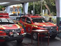 Wiyatno: Serahkan Bantuan Kendaraan Operasional untuk Optimalisasi Penanganan Karhutla
