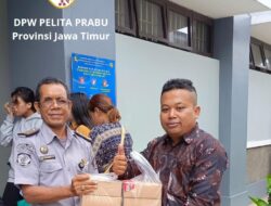DPW Pelita Prabu Jawa Timur, Momen Paskah Berbagi Konsumsi Nasi Kotak di Tiga Lapas Sidoarjo