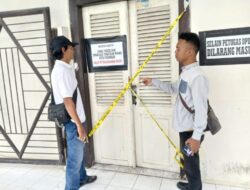 Dokumen arsip Dinas PUPR Kota Pasuruan Terbakar Saat Libur, Ada Apa di Balik Asap?
