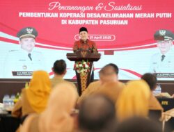Peringati Hari Kartini, Bupati Pasuruan Canangkan Pembentukan Koperasi Desa/Kelurahan Merah Putih