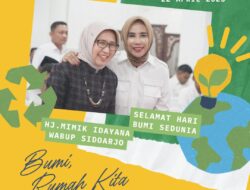 OPINI: Hari Bumi Sedunia, Momentum Refleksi dan Aksi Nyata untuk Bumi yang Lebih Baik