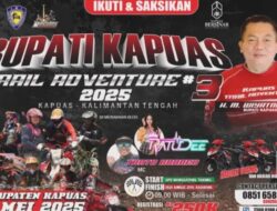 Meriahkan Hari jadi, Trail Adventure Bakal Hebohkan Kapuas.