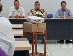 BPS Kabupaten Labuhanbatu Utara Gelar Kegiatan Pembinaan Statistik Sektoral dan FGD PEKPPP 2025