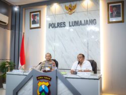 Kapolres Lumajang Gelar Audiensi Bersama PWI: Perkuat Kolaborasi untuk Kamtibmas yang Kondusif