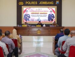 Serap Aspirasi Buruh, Kapolres Jombang Adakan Silaturahmi Jelang May Day