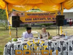 Ketua DPRD Sumut, Erni Ariyanti, SH., MKn, Sosialisasikan Perundang-Undangan (Ranperda) Tentang Kepermudaan Di SMKs IT Shah Hamidun Majid, Labura