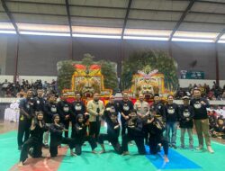 Kejuaraan Pencak Silat Kapolres Cup II Lumajang, 850 Peserta Bertanding di Gor Wira Bhakti