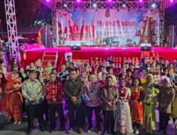 Festival Budaya Tingngang Menteng Panunjung Tarung Tahun 2025 Resmi Di Tutup H M Wiyatno