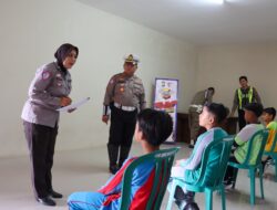 Polres Lumajang Gelar Seleksi Ketat Polisi Cilik Tingkat Polda Jatim, Ratusan Siswa SD Bersaing