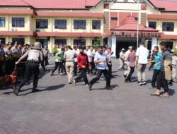 Hadapi May Day 2025, Polres Pasuruan Gelar Gladi Pengamanan dengan 1.039 Personel