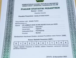 Pondok Pesantren Darussa’adah Butuh Dukungan Sarana Pendidikan