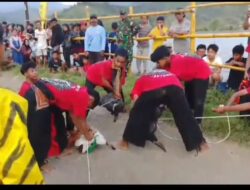 Paguyuban Mberot Satrio Joyo Gelar Pertunjukan di Waduk Siman, Warga Siman Antusias Menyambut