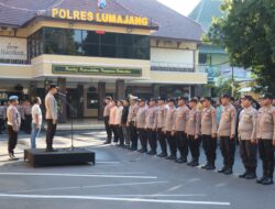 Polres Lumajang dan Polsek Jajaran Siaga Penuh Antisipasi Aksi May Day