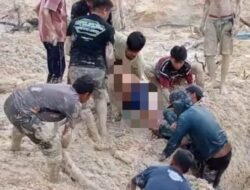 Naas Empat Penambang Emas Tewas Tertimbun Longsor di Kapuas.