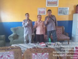 Sosialisasi DPC Pelita Prabu Pandeglang Dukung Program MBG Presiden Prabowo-Gibran di SMPN 1 Panimbang
